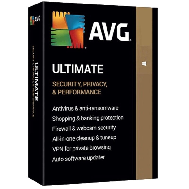 AVG Ultimate Multi-Device - 2-Years | 3-Device