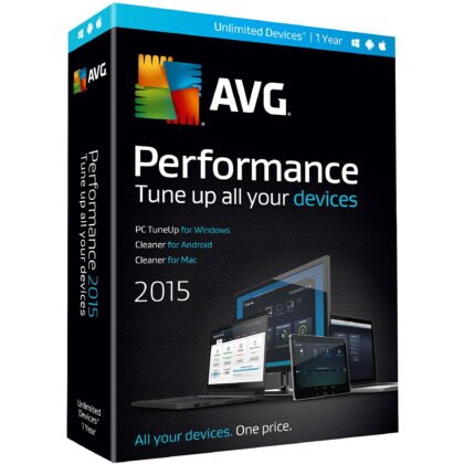 AVG Performance 2015 Subscription for PC