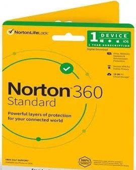 Norton Antivirus Plus -  1 Year 3 PC (Available With Email Delivery)